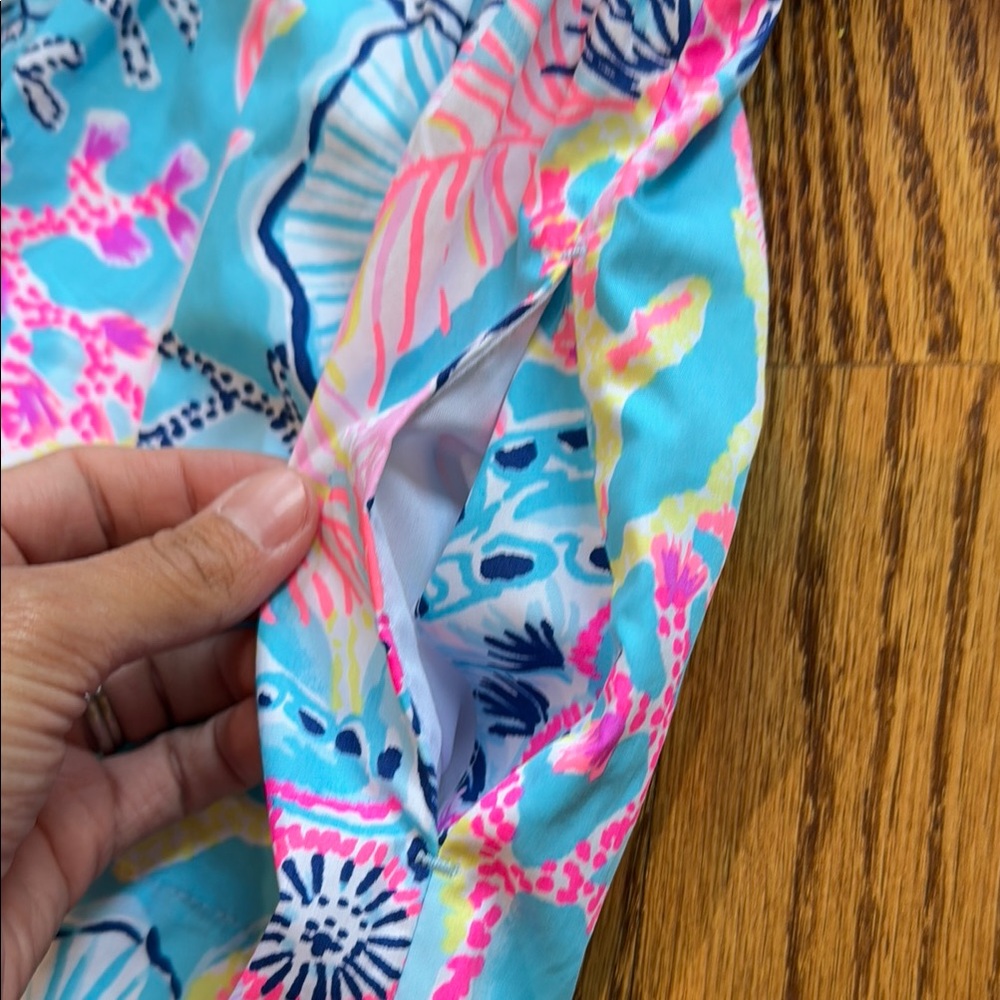 Lilly Pulitzer Kids Floral Dress - Picture 5 of 5